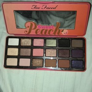SEPHORA Too faced sweet peach palette